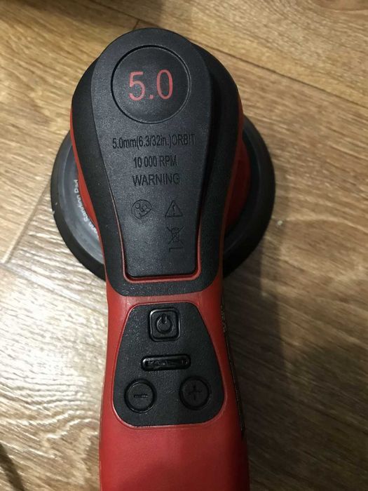 Шлифовальная машинка шлифмашинка эксцентриковая орбитальная R7303