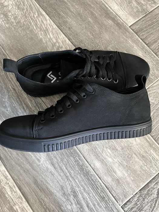 Кеды кроссовки нубук 41 размер