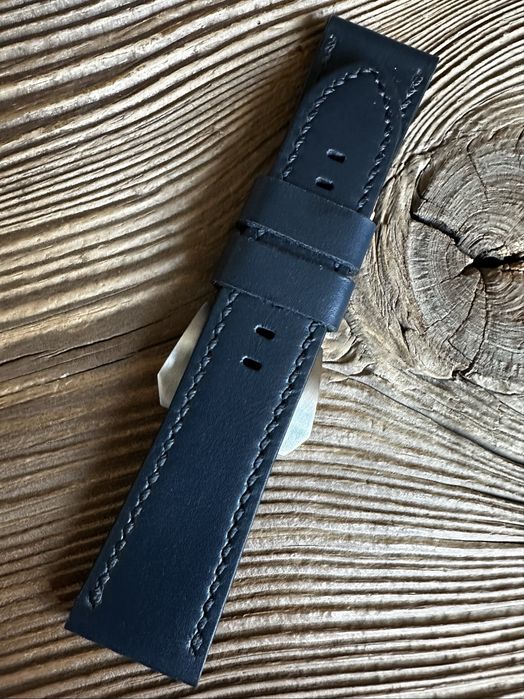 Pasek do zegarka Panerai 26 mm handmade skóra ręcznie robiony