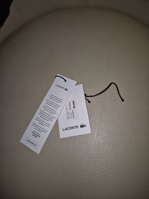 Mala lacoste original - azul