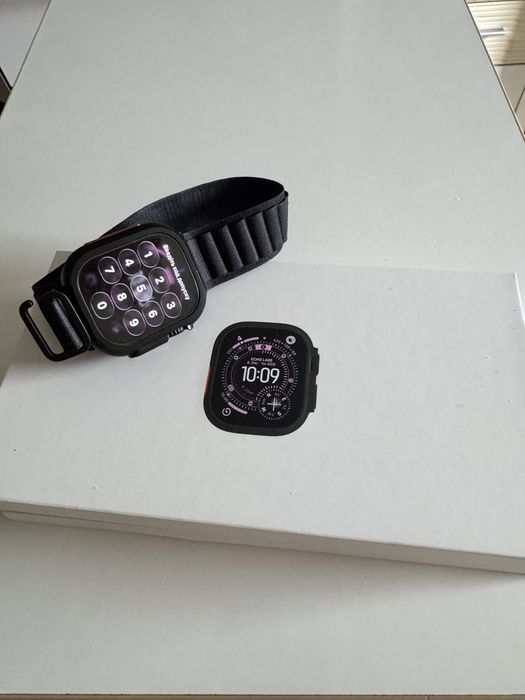 Apple watch ultra 3 black