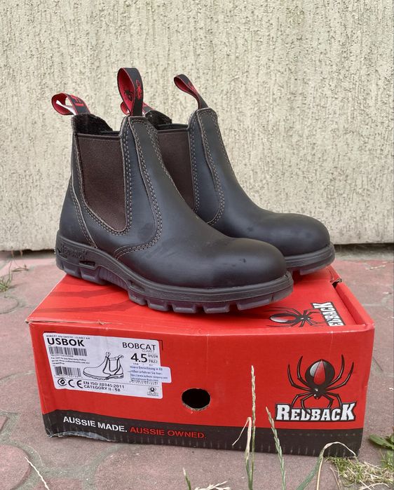 Redback USBOK Safety Boots r. 38| stalowy nosek
