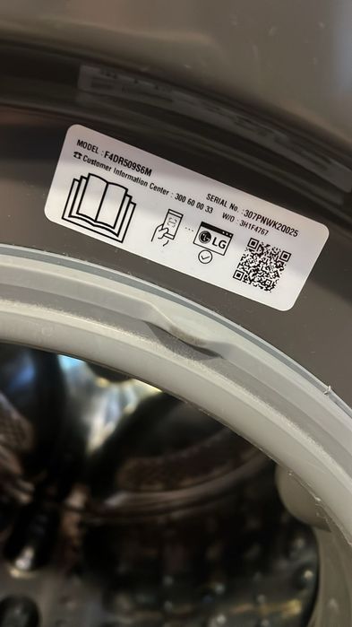 Maquina de lavar roupa  e secar