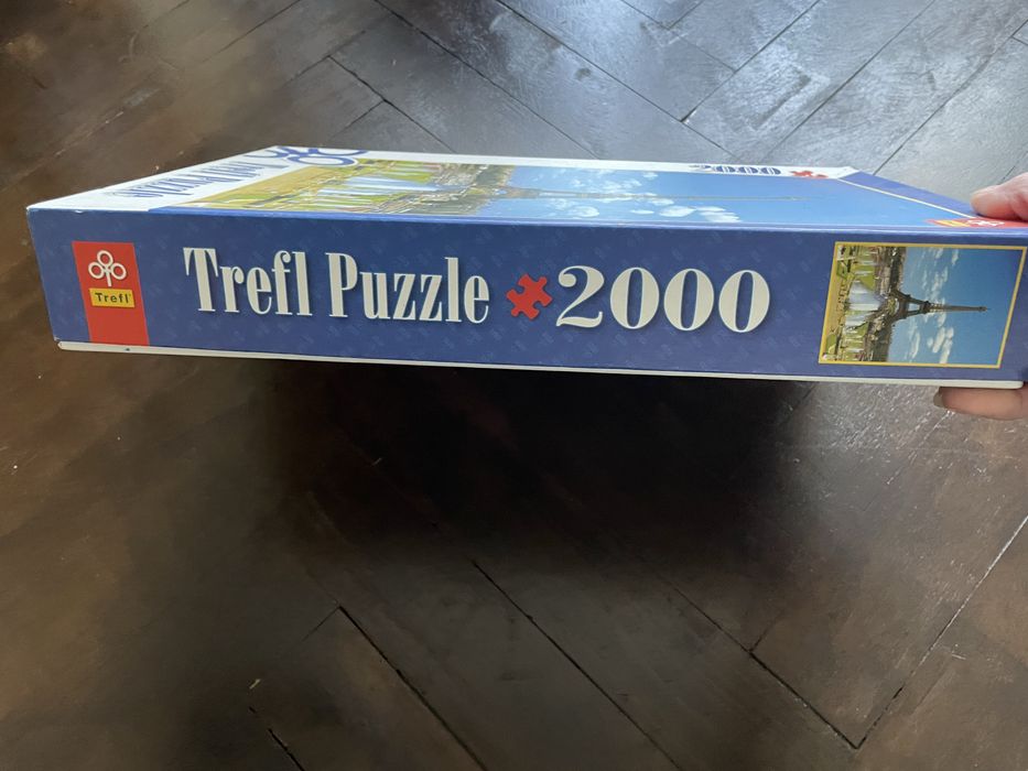 Puzzle 2000 sztuk Wieża Eiffla