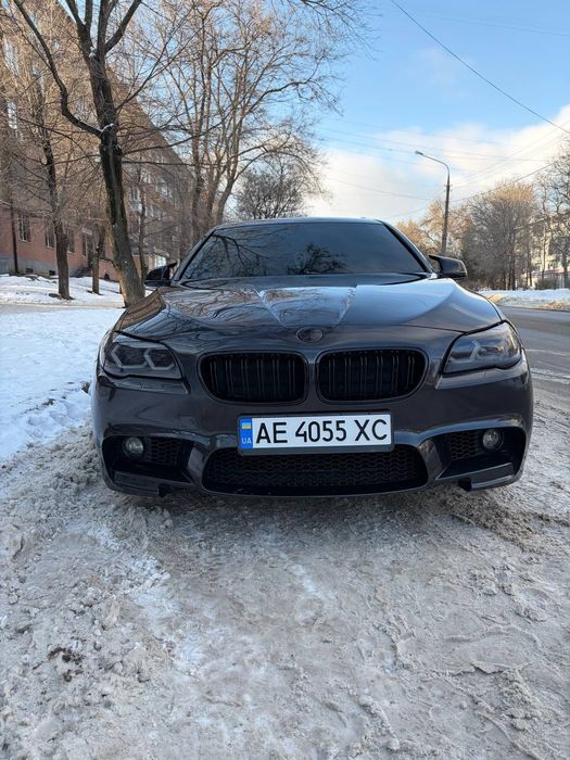 БМВ 5 series рестайлинг оффициал M-package