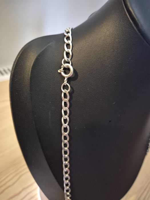 Fio em prata com 64 cm