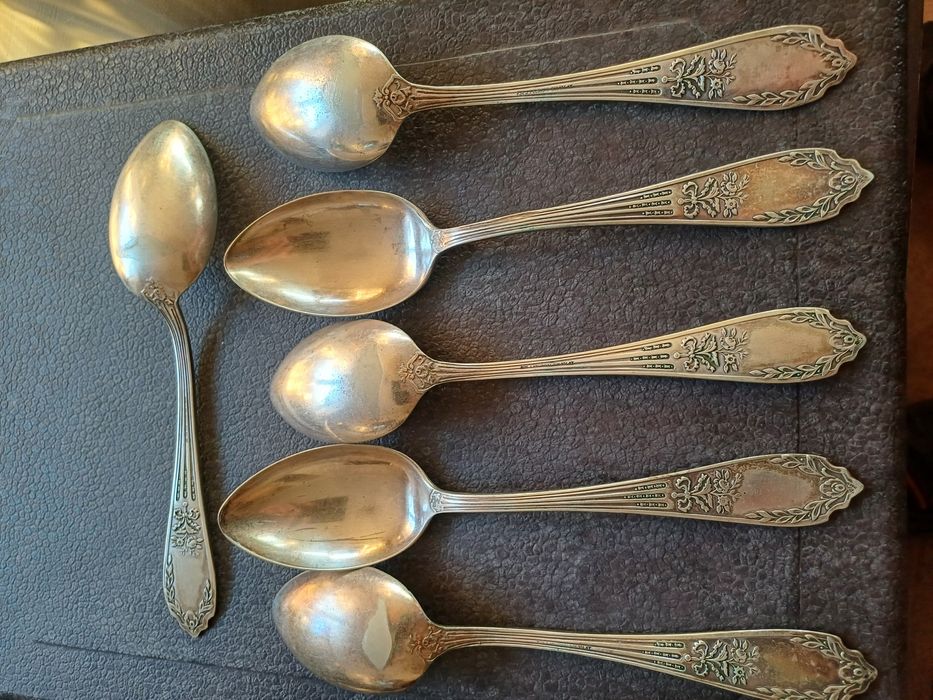 Komplet przedwojennych sztućców Gerlach J.Pelowski.