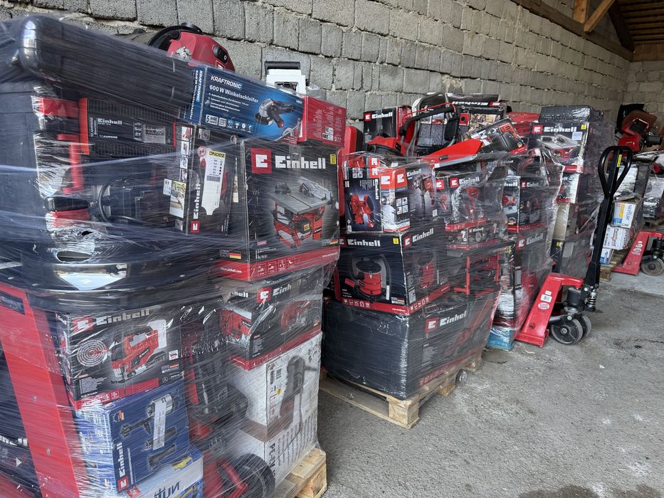Палети Einhell електроінструмент з Німеччини