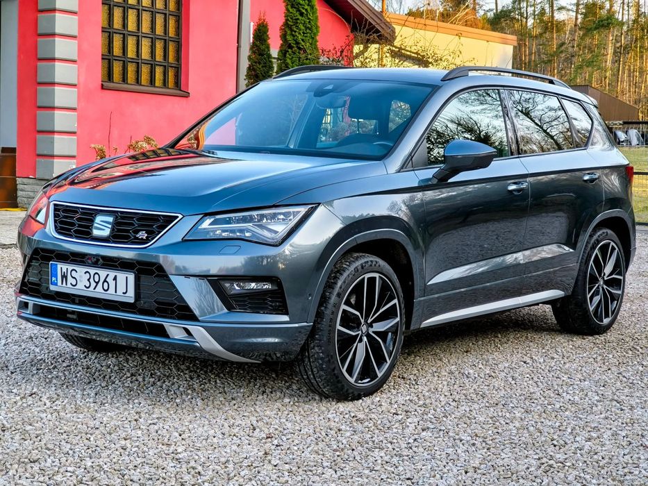 Seat Ateca FR, Navi, kamera 360, asystent parkowania, serwisowany,