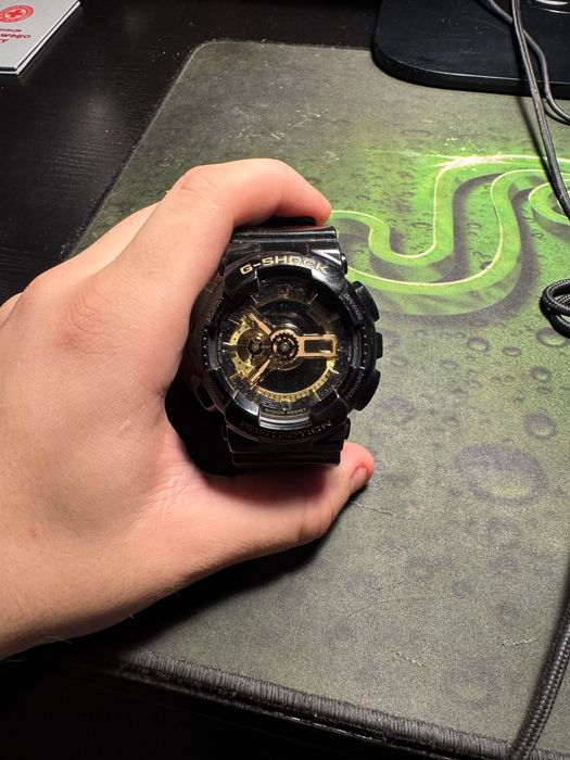 Zegarek Casio G-SCHOCK GA-100G-1AER