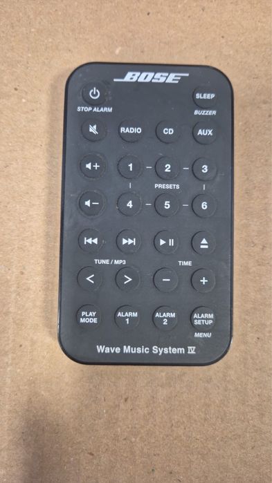 System muzyczny Bose Wave system music