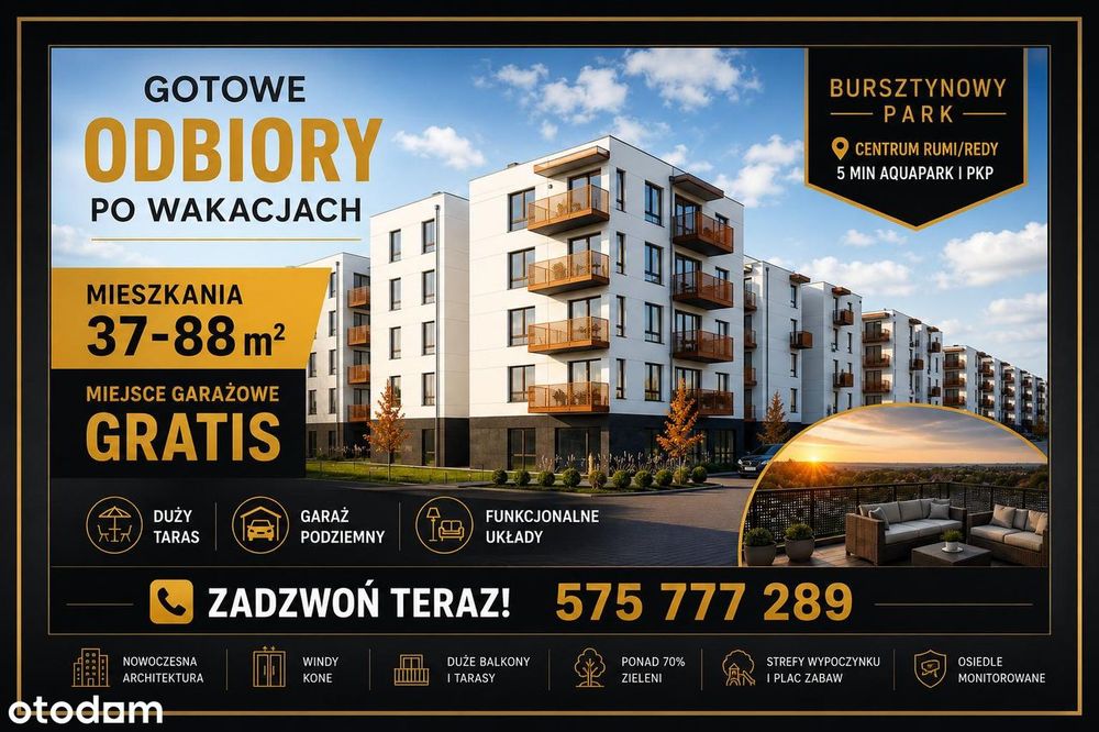 Lokal usługowy 82 m² | Centrum Rumii/Redy | Premium