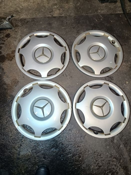 Kołpaki R16 Mercedes w203 oryginał gwarancja komplet