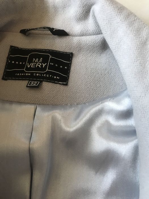 Пальто 52 размер