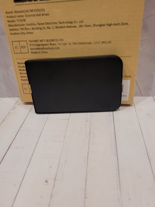 Zewnętrzny napęd DVD USB 3.0 JBonest TY1978 – CD/DVD RW – Nowy