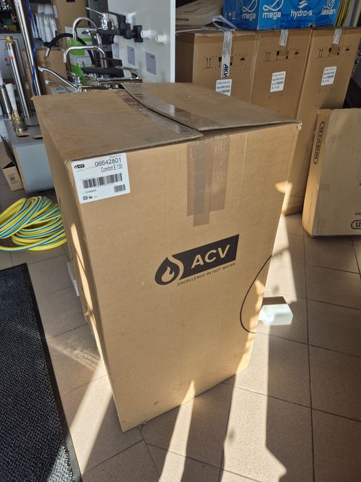 Wymiennik ACV Comfort E130 INOX zbiornik w zbiorniku Nowy.
