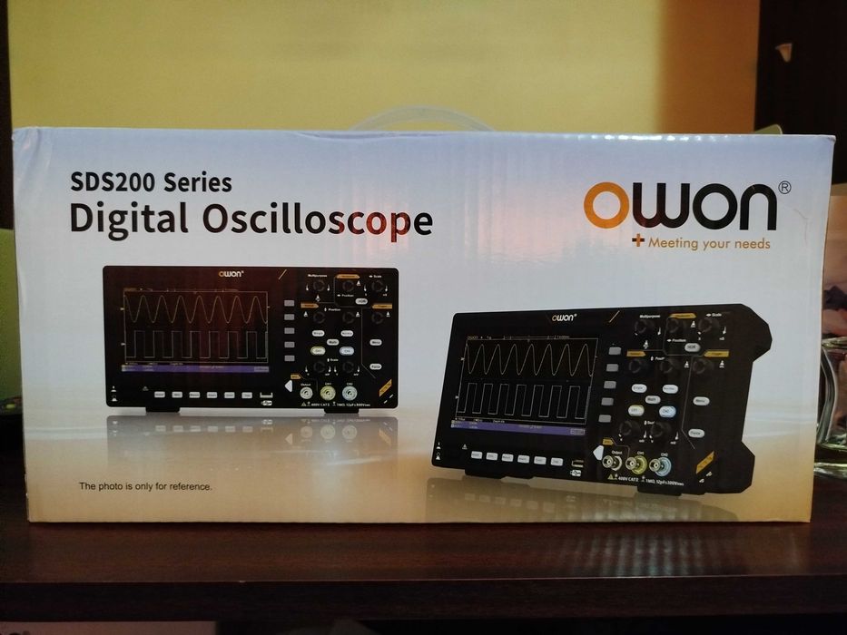 Osciloscópio OWON SDS215S 150MHz+AFG (NOVO)