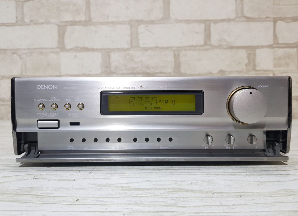 FM/AM Предпідсилювач/Denon UTP 250 б/у з Німеччини