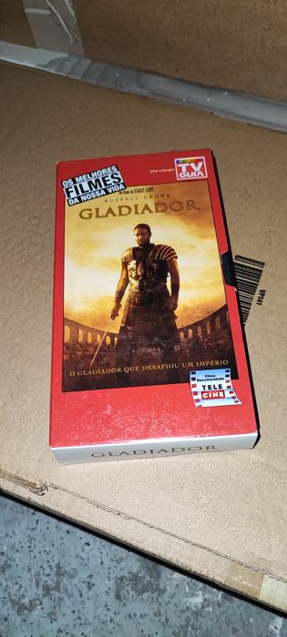 Filme Gladiador VHS