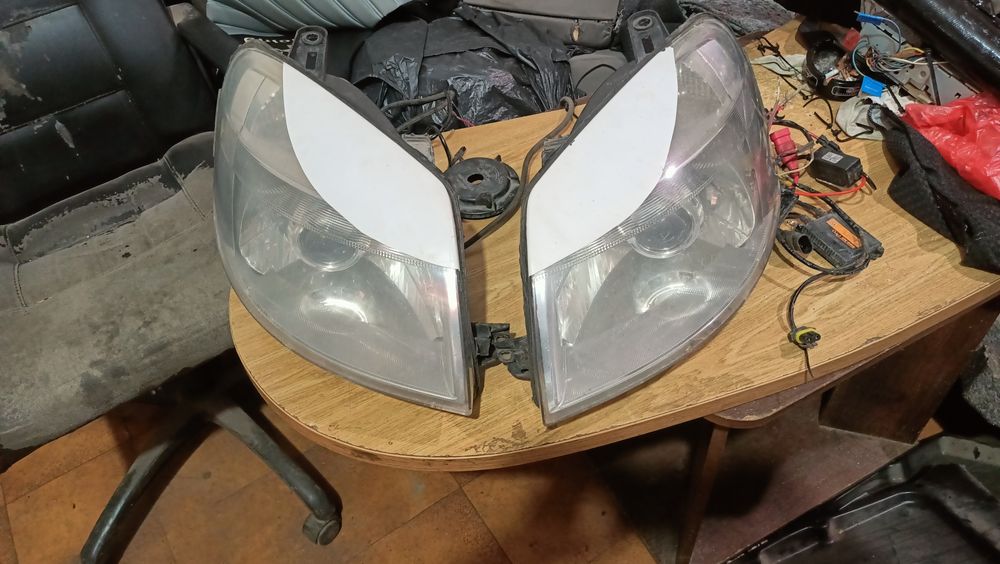 Линзы Citroen berlingo, Peugeot Partner