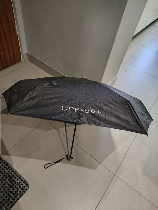 Parasolka mała kompaktowa czarna