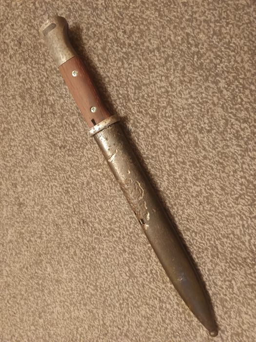 Bagnet niemiecki do mausera