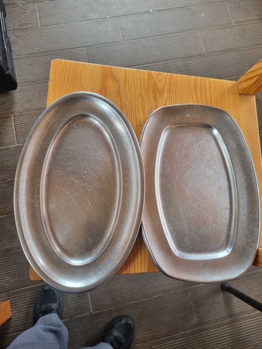 Vende se travessas inox