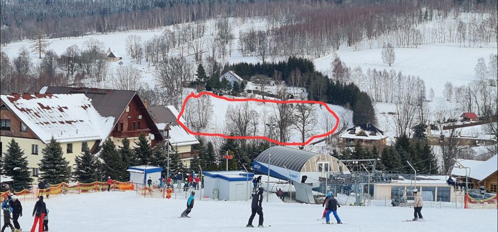 Sprzedam działkę budowlaną Bolesławów kamienica stara Morawa