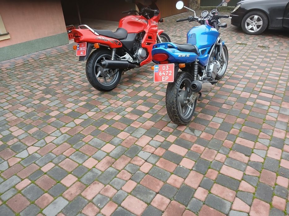 Продається мотоцикл Honda CB 500