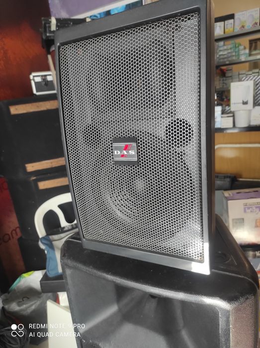 DAS 400.W speakers in excellent condition, like new, very good sound64564001715714120