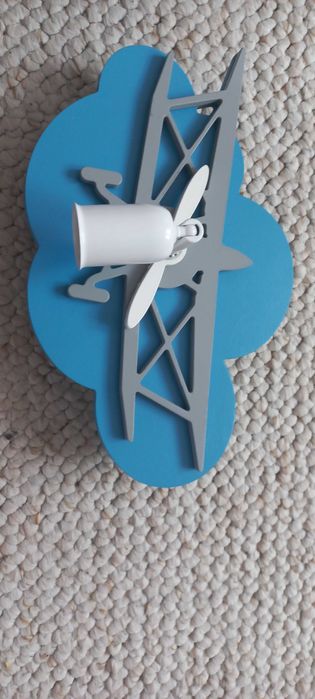 2 szt lampa ścienna Nowodvorski kinkiet samolot chmura