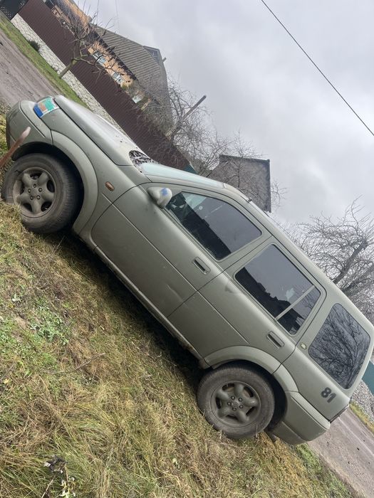 На запчастини Land Rover Freelander 1 2,0 дизель(БМВ) механіка