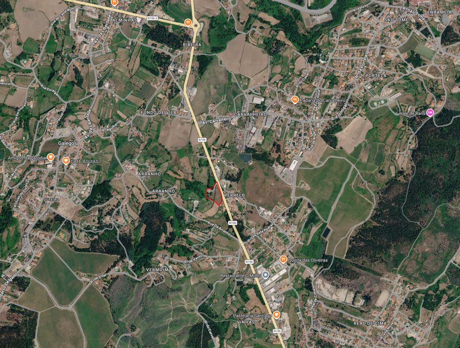 Terreno 7750m2 Penafiel