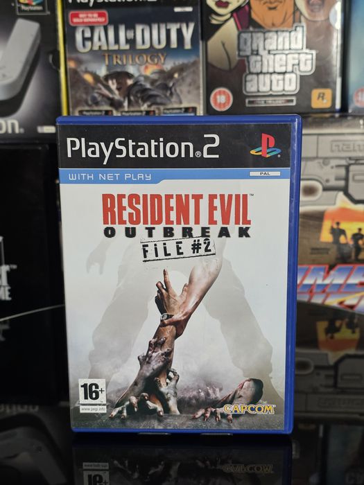 Resident Evil Outbreak: File #2 – PS2 PAL