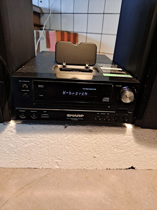 Audio SHARP- USB,wyjście na activ sub,opcjonalny bluetooth