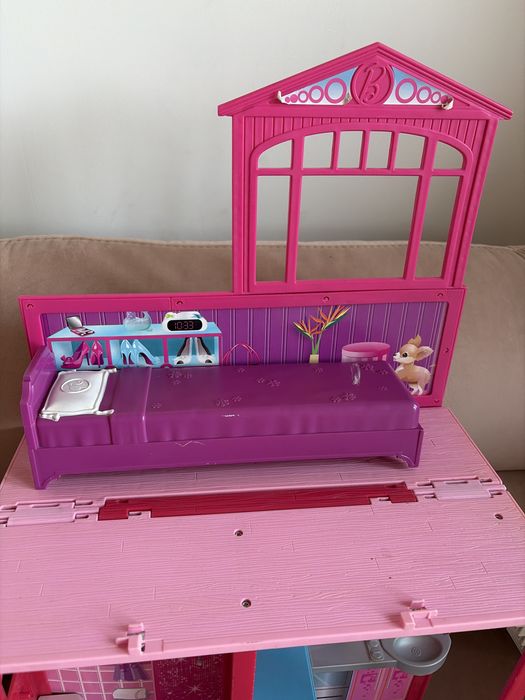 Domek Barbie składany