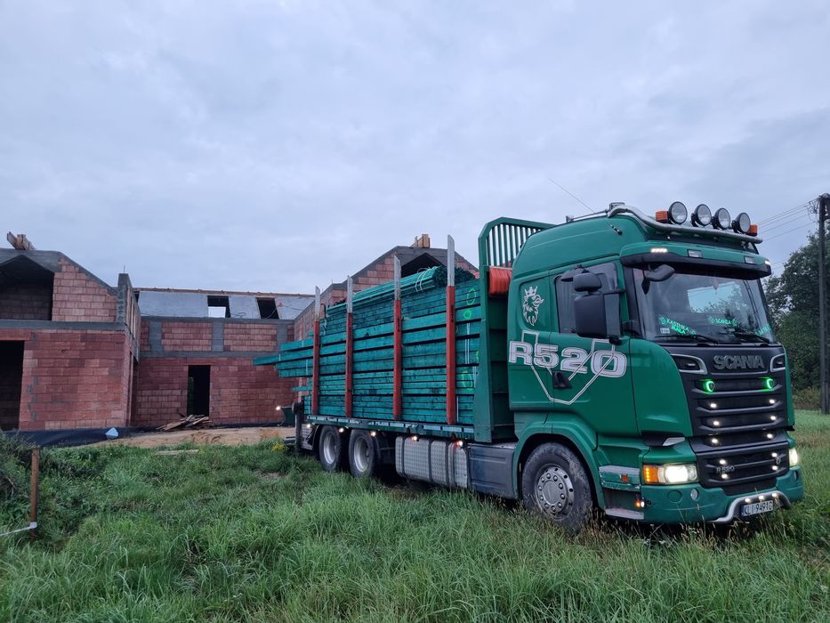 Deski 25,32 mm kantowki budowlane stemple budowlane