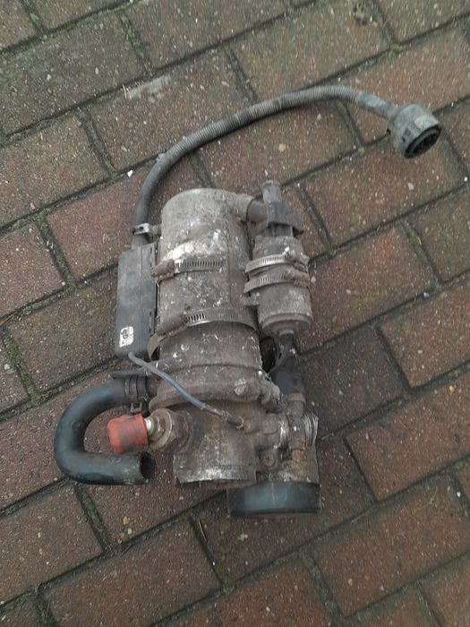 Webasto ogrzewanie postojowe wodne Eberspacher D7W