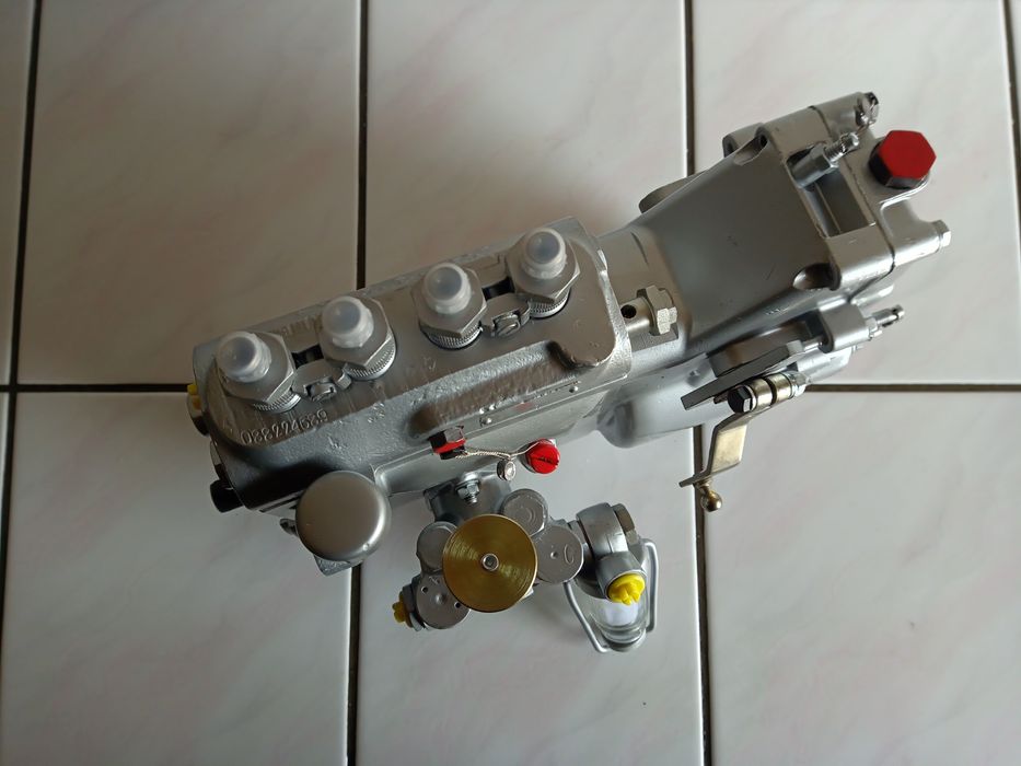 Pompa wtryskowa c360 ,Sekcja WZM,MTZ