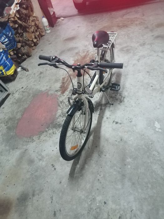 Bicicleta de criança (menina)