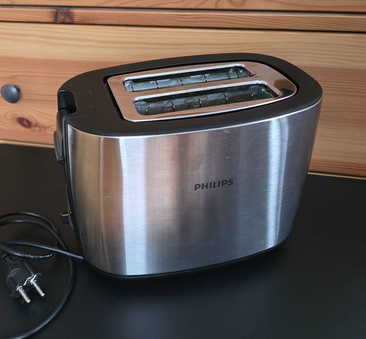 toster PHILIPS HD2628 Inox, 950W