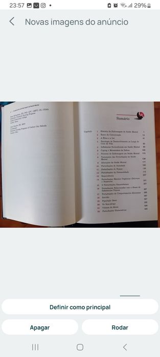 Livro Fundamentos Enfermagem Saúde Mental - Kathy Neeb (Auxiliares / TAS)