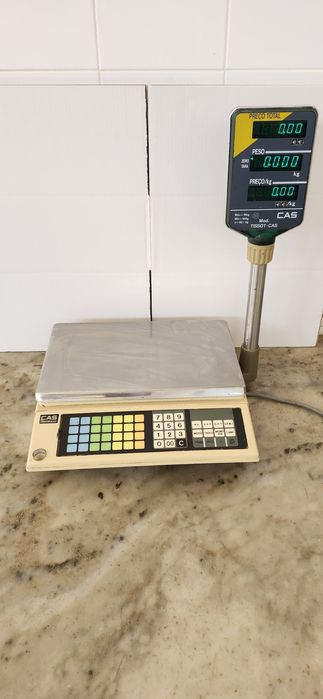 Balança Digital CAS