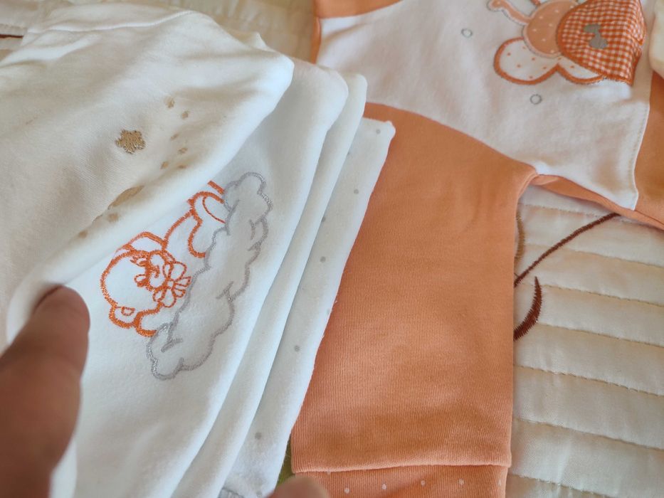 Conjuntos de roupa bebé 1 a 2 meses