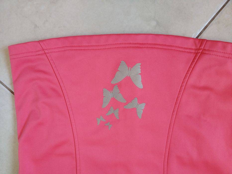 Kurteczka/bluza z motylkami 134/140