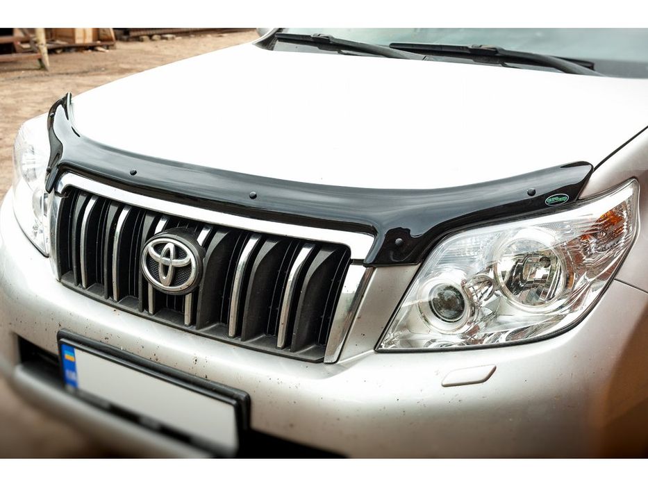 Toyota Prado 150 2009-2013 Дефлектор капота EuroCap