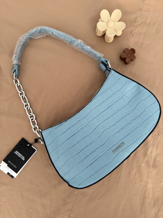 Torebka damska ze skóry ekologicznej Puccini