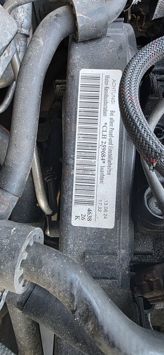 Motor audi 1.6 TDI. Ref: CLH