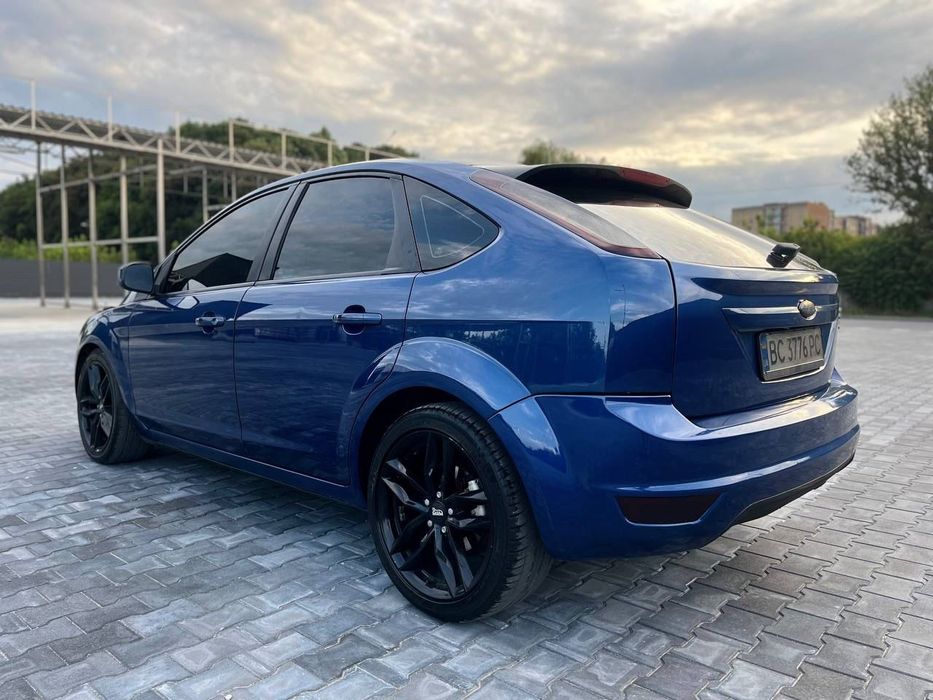 Ford Focus 2008 1.6 газ/бензин