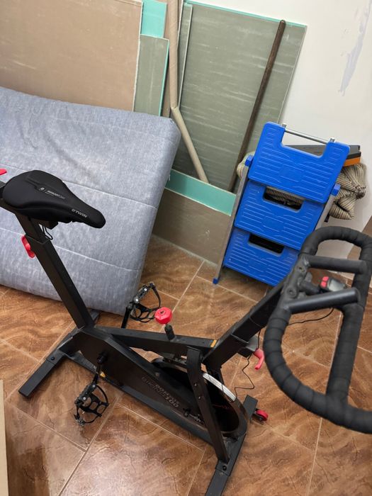 Bicicleta estatica Domyos